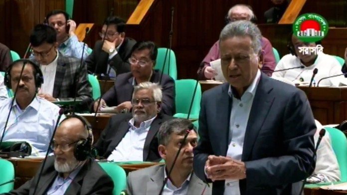 সংসদ সদস্যদের খেলাপি ঋণ ৩ হাজার ৩৩০ কোটি : অর্থমন্ত্রী