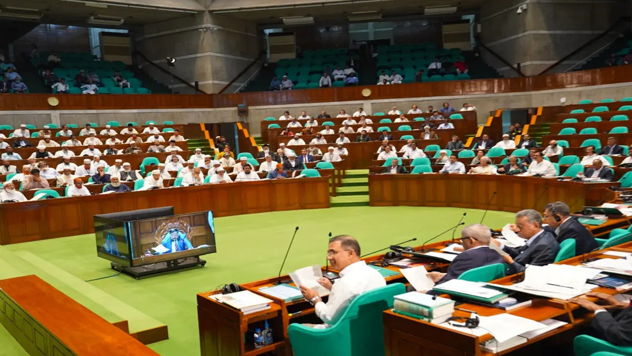 সংসদে ভোটার তালিকা সংশোধনসহ ৭ বিল পাস