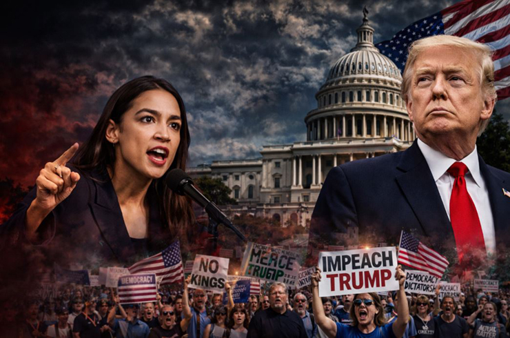 ট্রাম্পকে ক্ষমতাচ্যুত করার ডাক যুক্তরাষ্ট্রে