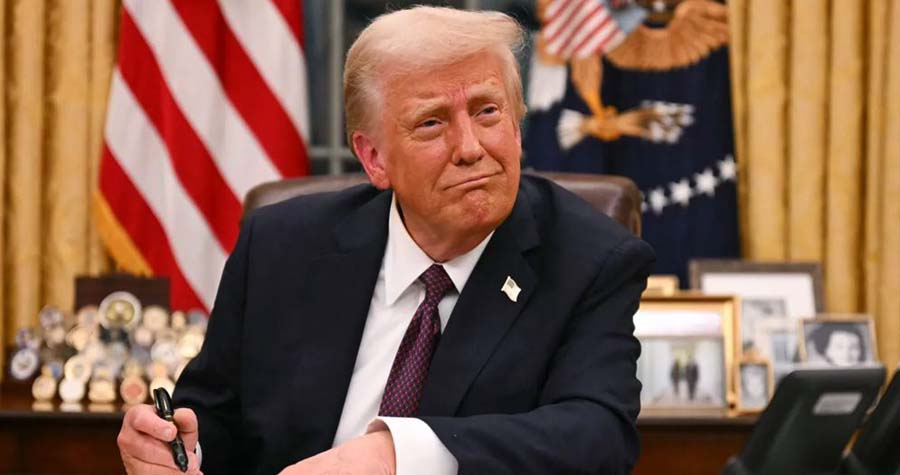 লেবাননে হামলা যুদ্ধবিরতির বাইরে : ট্রাম্প