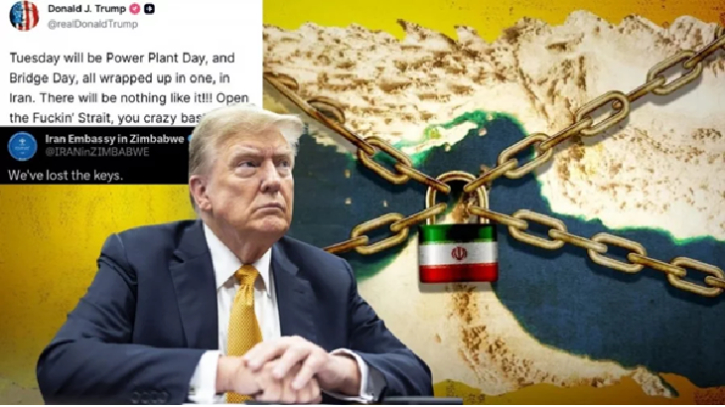 হরমুজে ইরান অত্যন্ত ‘নিম্নমানের’ এবং ‘অসম্মানজনক’ আচরণ করছে: ট্রাম্প