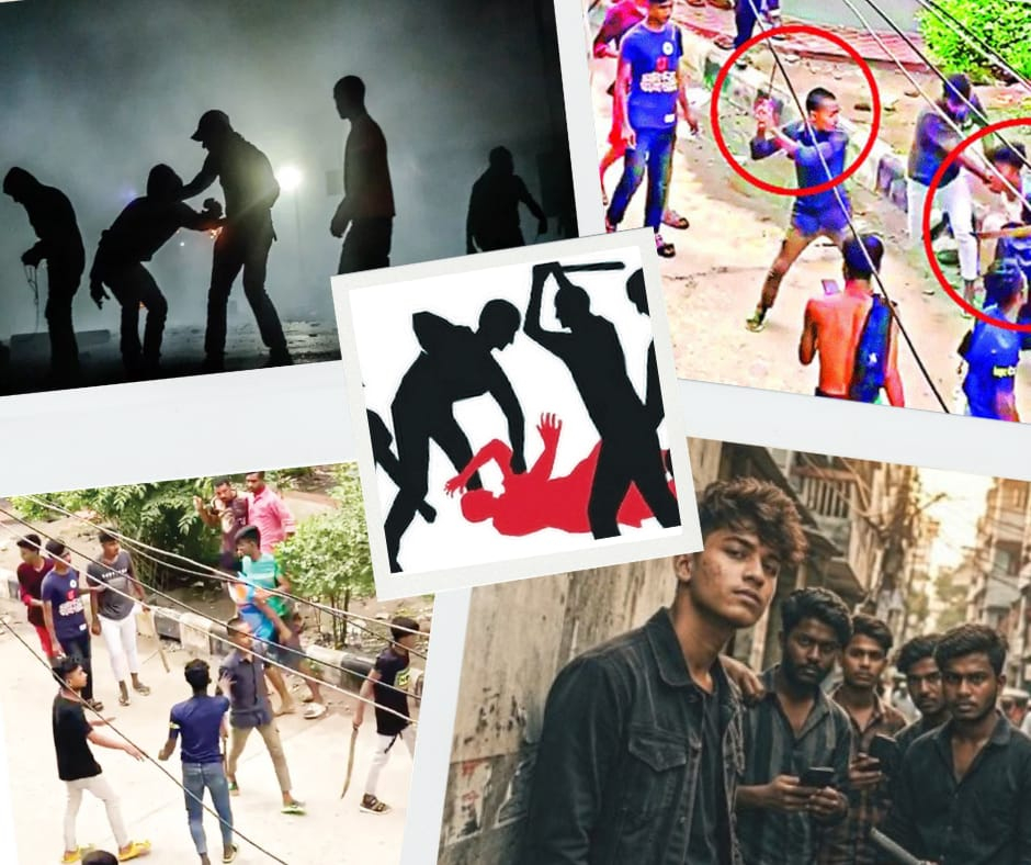 রাজনৈতিক ছত্রছায়ায় বেপরোয়া কিশোর গ্যাং, আতঙ্ক ছড়াচ্ছে শহর থেকে গ্রাম পর্যন্ত