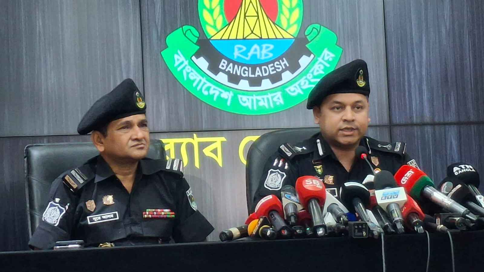 চাঁদাবাজদের তালিকা হচ্ছে : র‍্যাব