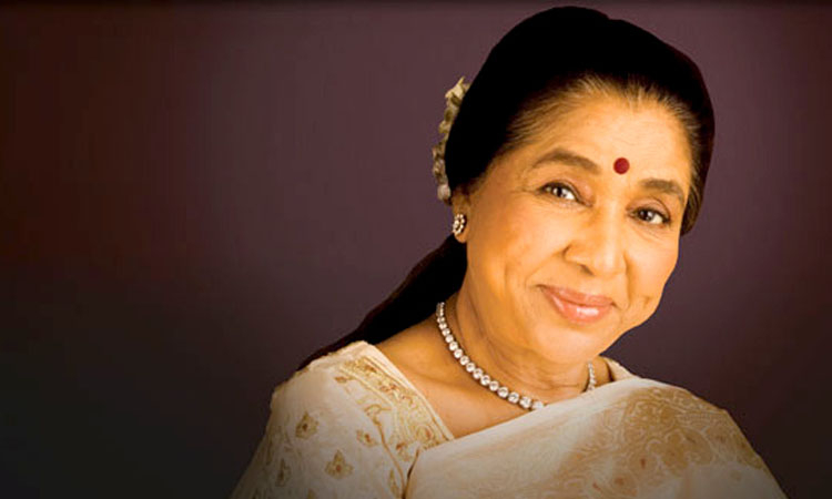 কিংবদন্তি সংগীতশিল্পী আশা ভোসলে আর নেই