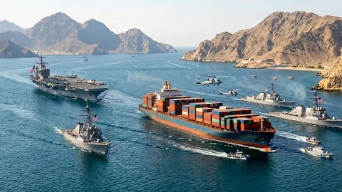 ইরানের উপসাগরীয় সব বন্দর অবরুদ্ধ করল যুক্তরাষ্ট্র