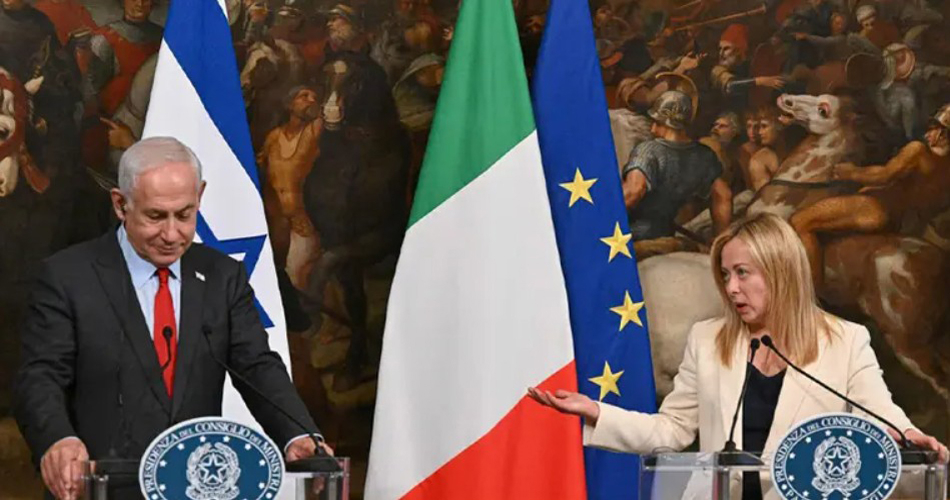ইসরায়েলের সঙ্গে প্রতিরক্ষা চুক্তি নবায়ন স্থগিত করল ইতালি