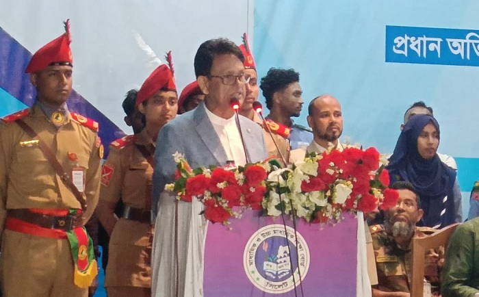  শুধু ডলারে আর পাউন্ডে না, সিলেটকে পড়ালেখায়ও ফার্স্ট হতে হবে: শিক্ষামন্ত্রী