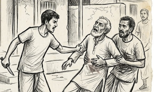 শ্রীমঙ্গলে পারিবারিক বিরোধে ছেলের হামলায় বাবা নিহত