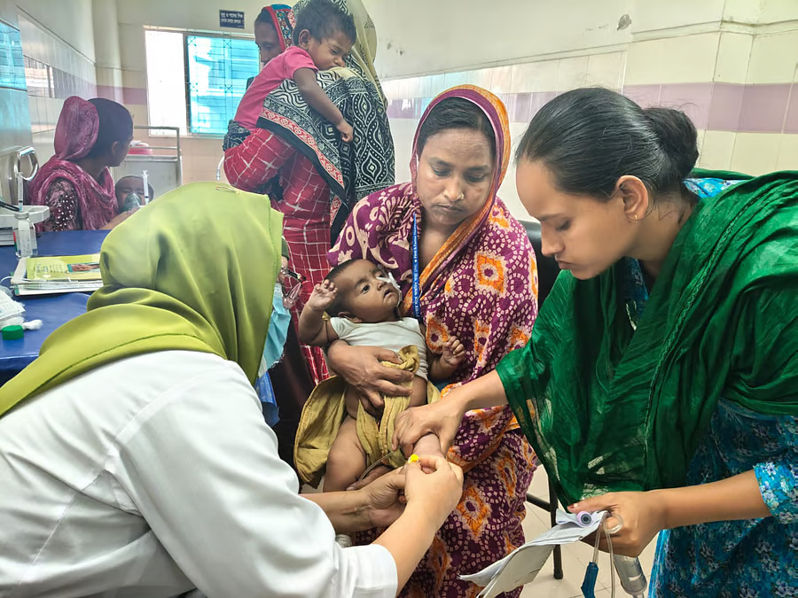 হাম ও এর উপসর্গে আরো ৮ জনের মৃত্যু