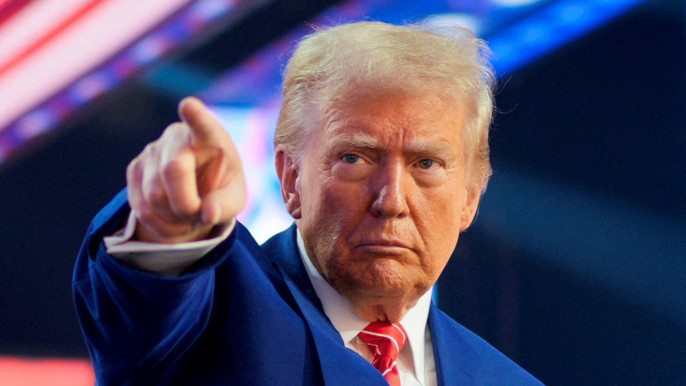 ইসরায়েলকে ট্রাম্পের কঠোর বার্তা