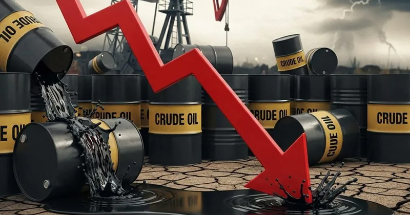 হরমুজ খোলার পর তেলের দামে বড় পতন