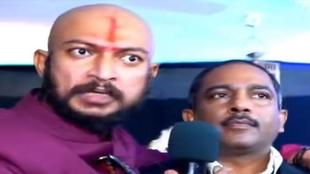 ভারতে উগ্রবাদী হিন্দু বনে যাওয়া সেই ব্লগার সানিউর গ্রেফতার