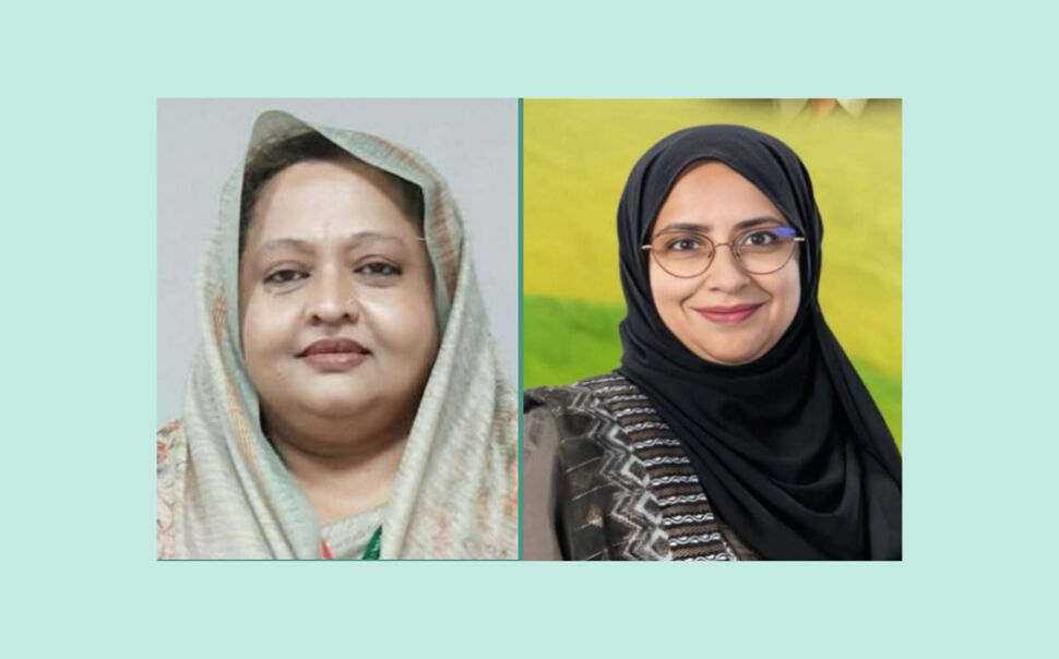 সংরক্ষিত নারী আসন: বিএনপির মনোনয়ন পেলেন সিলেটের শাম্মী আক্তার ও ব্যারিস্টার আদিব