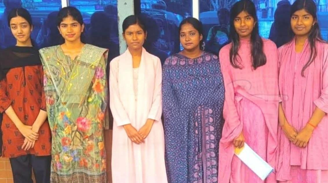 স্বপ্নপূরণের পথে চা শিল্পাঞ্চলের ছয় কন্যা 