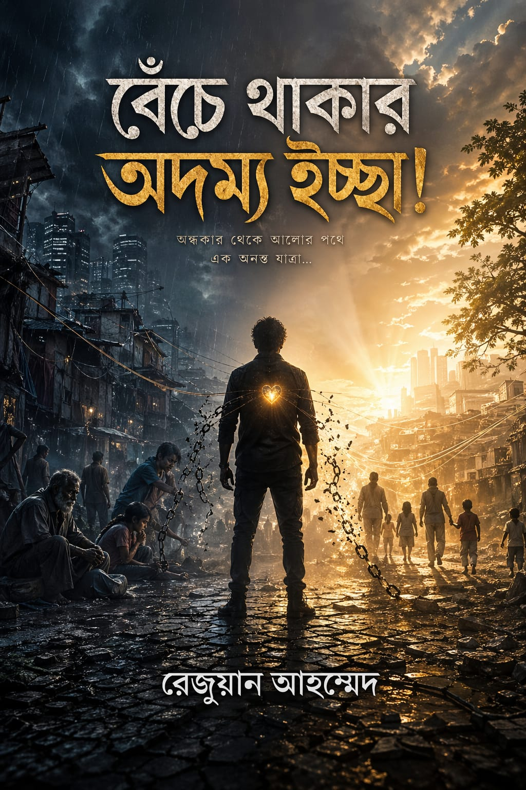 বেঁচে থাকার অদম্য ইচ্ছা!