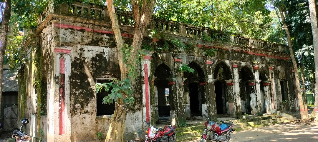 ত্রিপুরা মহারাজার কাচারি বাড়ি—শ্রীমঙ্গলে ইতিহাসের নীরব প্রহরী