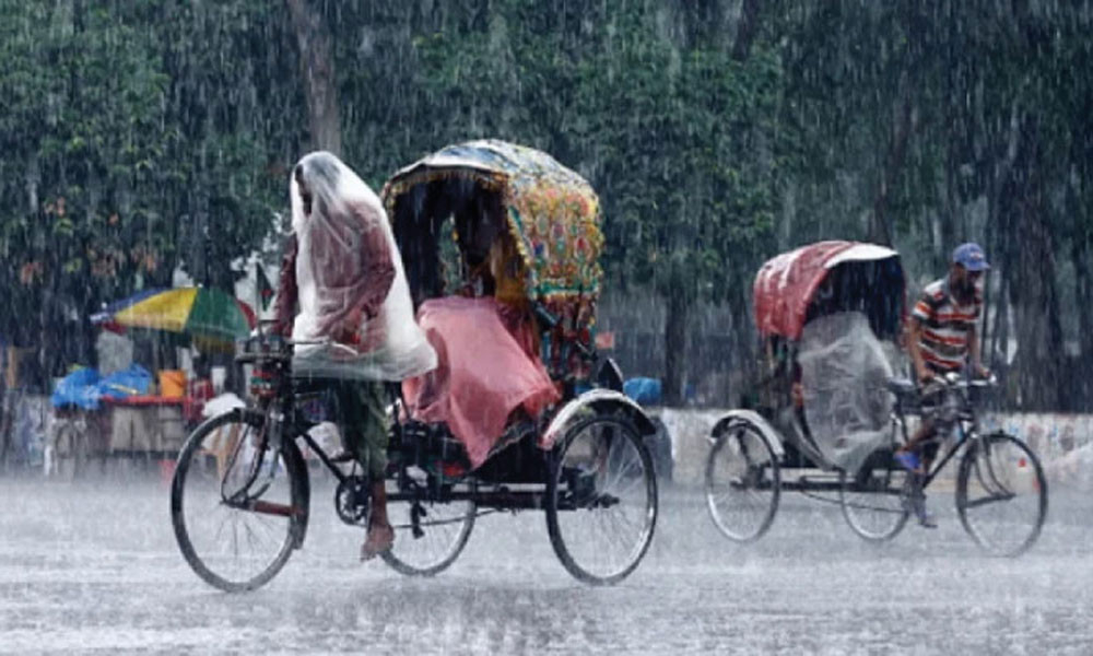 ৮ জেলায় ঝরবে বৃষ্টি, সতর্কবার্তা আবহাওয়া অফিসের