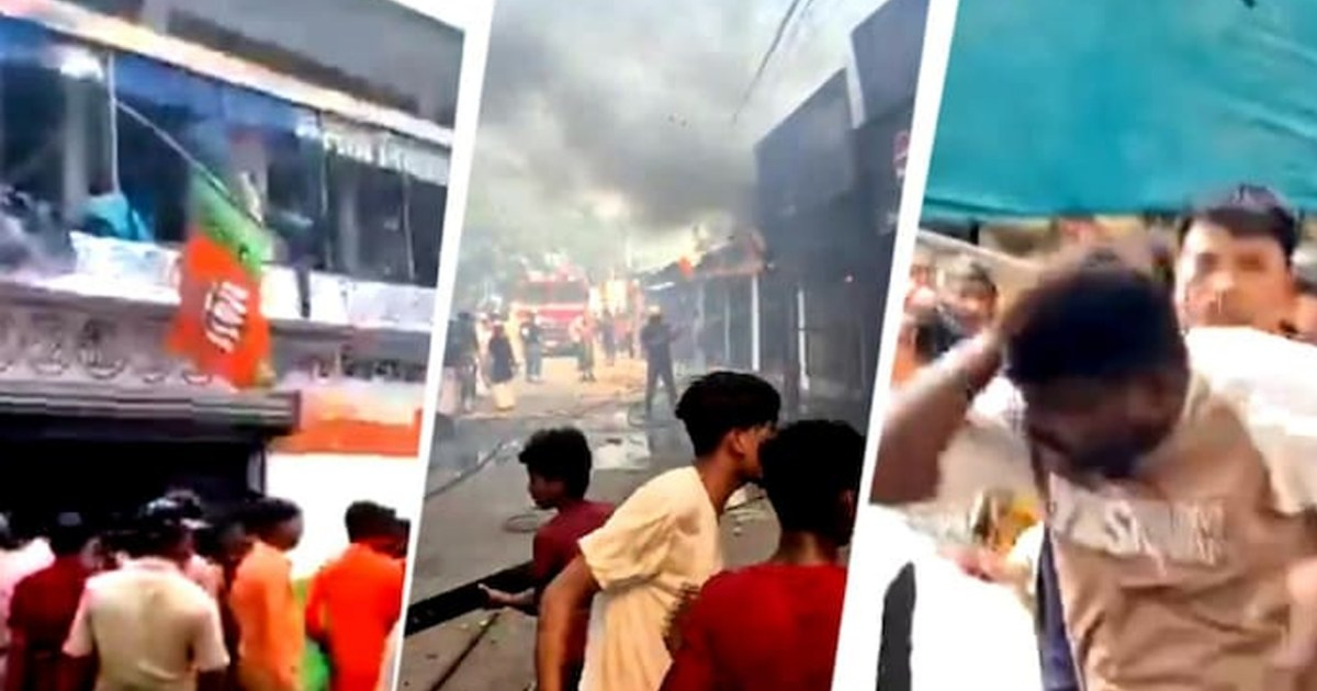 নির্বাচনের ফল প্রকাশের পর পশ্চিমবঙ্গজুড়ে সহিংসতা
