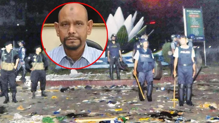 রাজসাক্ষী হতে চান সাবেক ডিআইজি জলিল মন্ডল 
