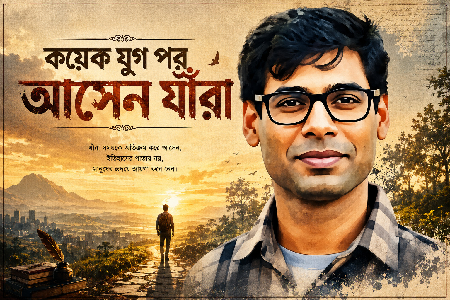 কয়েক যুগ পর আসেন যাঁরা