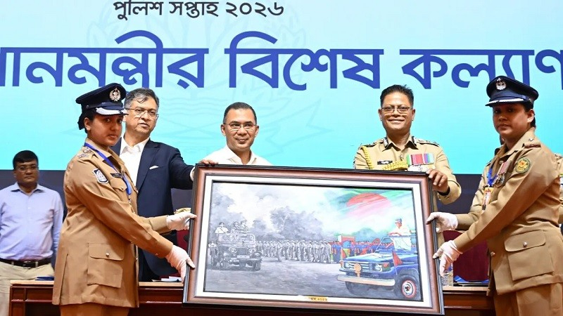 অনারারি পদোন্নতি পাচ্ছে পুলিশ, পরিকল্পনায় ওভারটাইম ভাতা