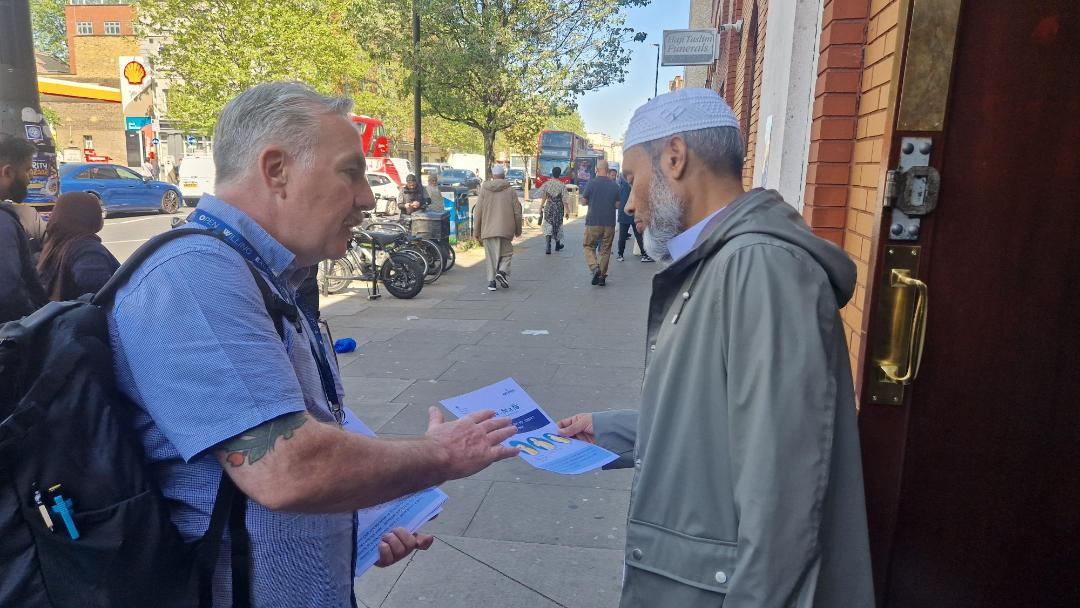 হজের আগে স্বাস্থ্য সচেতনতা বাড়াতে টাওয়ার হ্যামলেটস কাউন্সিলের উদ্যোগ