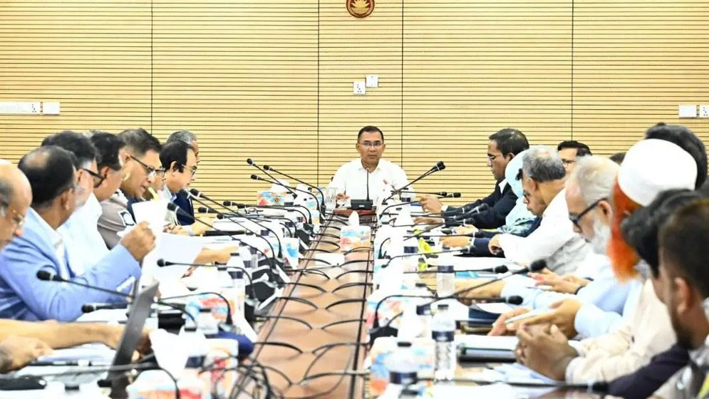 রাজধানীর যানজট নিরসন ও ট্রাফিক ব্যবস্থাপনা নিয়ে প্রধানমন্ত্রীর সভা