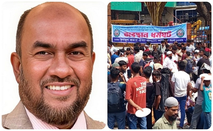  হুমকি দিয়ে লাভ নেই, হকারদের আমরা ফুটপাতে এলাউ করব না: সিসিক প্রশাসক