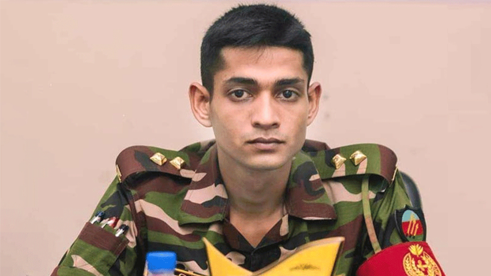 লেফটেন্যান্ট তানজিম হত্যা মামলায় ৪ জনের মৃত্যুদণ্ড