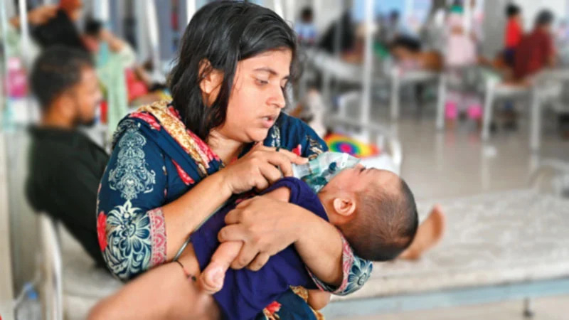 হাম ও হামের উপসর্গ নিয়ে আরও ৬ শিশুর মৃত্যু, মোট মৃত্যু ৪৮১