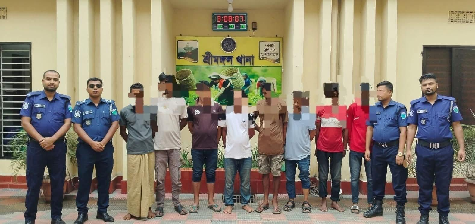 শ্রীমঙ্গলে মাদক, সন্ত্রাস ও চাঁদাবাজি নিয়ে উদ্বেগ: নাগরিক সমাজের প্রতিরোধের ডাক, পুলিশের ধারাবাহিক অভিযান