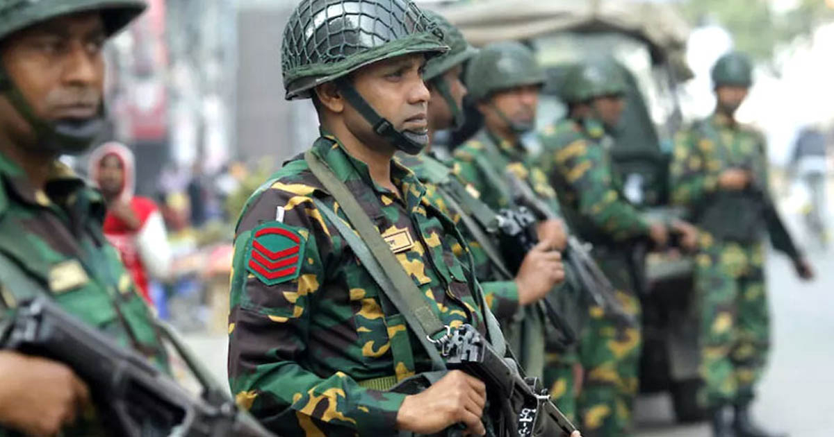 স্থানীয় নির্বাচনে সেনা মোতায়েন না করার পরিকল্পনা ইসির