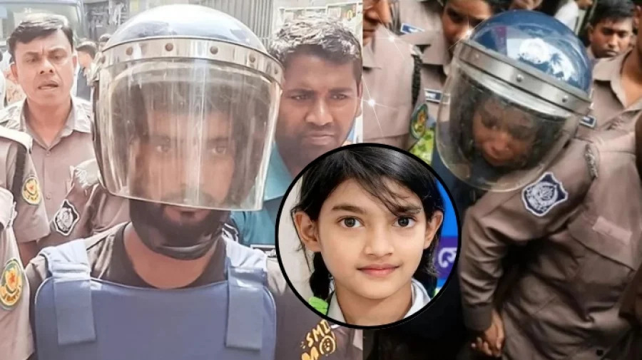 রামিসা হত্যা : আদালতে প্রধান আসামি সোহেল ও তার স্ত্রী
