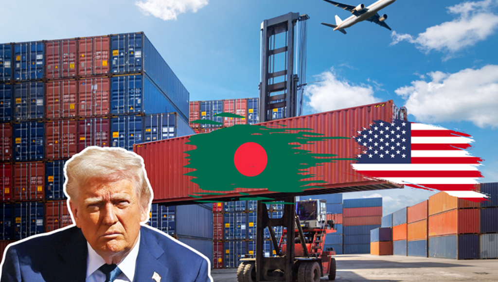 বাংলাদেশসহ ৬০ দেশের ওপর নতুন শুল্কের প্রস্তাব যুক্তরাষ্ট্রের