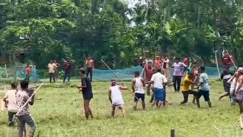  হবিগঞ্জে ব্রাজিল-আর্জেন্টিনা সমর্থকদের মধ্যে সংঘর্ষ, আহত ২৫