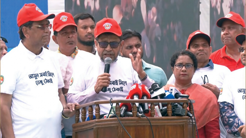 ডেঙ্গু রোধে দুই–তিন দিন পরপর মোবাইল কোর্ট, হবে জরিমানা: স্বাস্থ্যমন্ত্রী