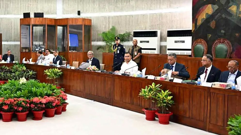 মন্ত্রিসভার বৈঠকে প্রস্তাবিত বাজেট অনুমোদন
