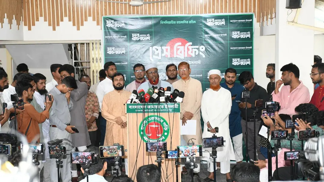 ঋণনির্ভর উচ্চাভিলাষী লুটপাটের বাজেট : জামায়াত