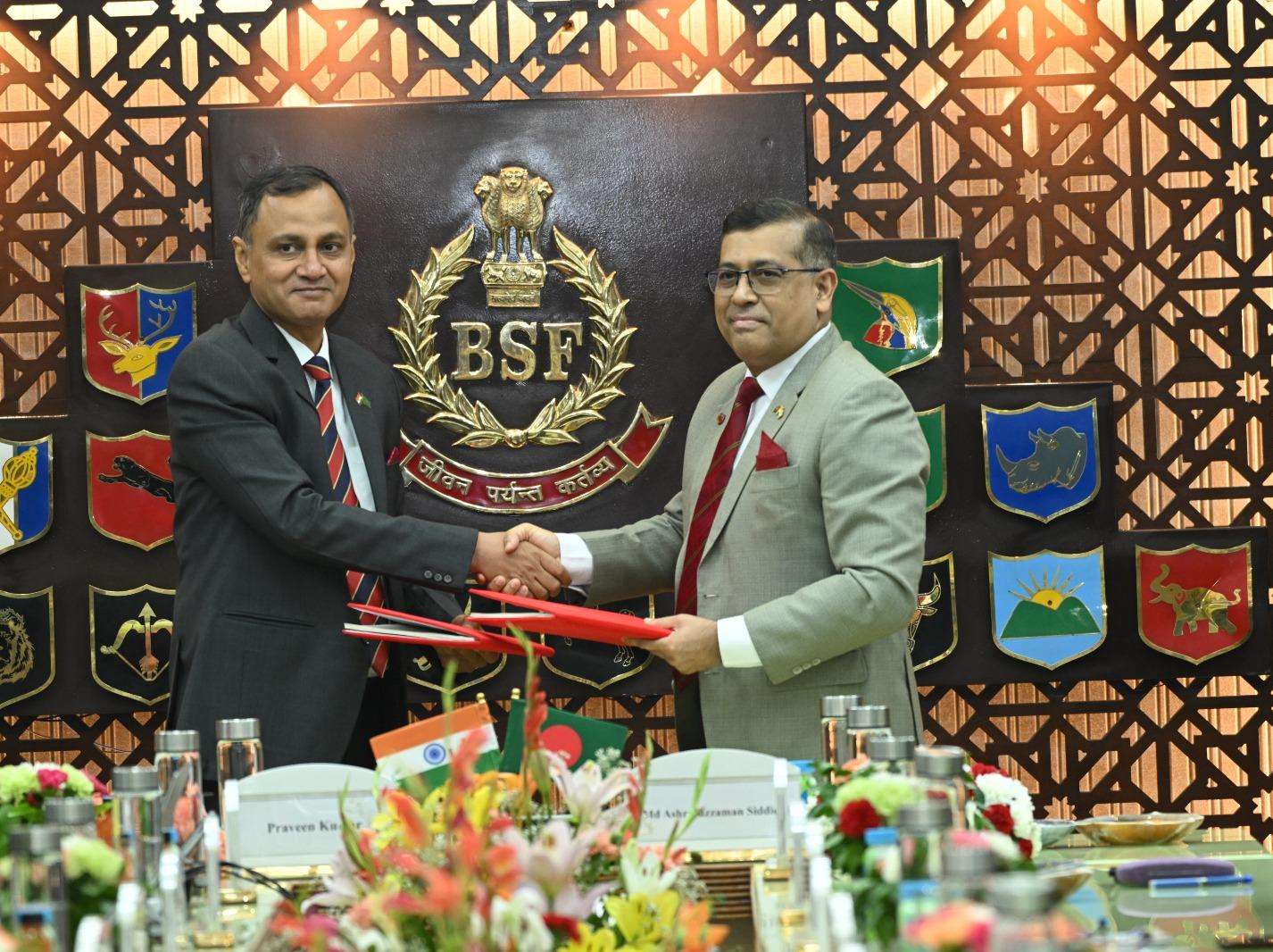নয়াদিল্লিতে ৫৭তম বিজিবি–বিএসএফ মহাপরিচালক পর্যায়ের সীমান্ত সম্মেলন অনুষ্ঠিত 