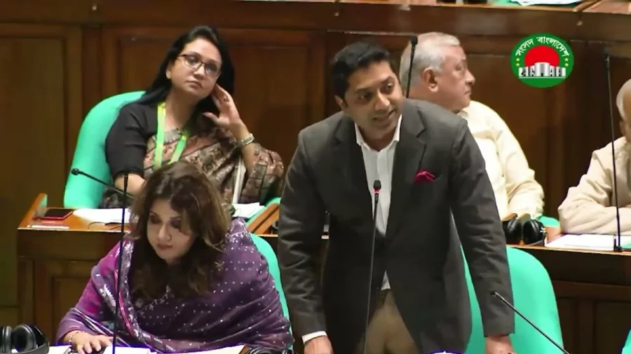 দেশের এইচএসসি লেভেল সিঙ্গাপুরের ক্লাস সিক্সের সমান: সংসদে ববি হাজ্জাজ