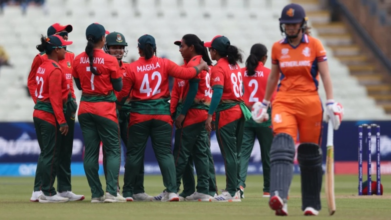 নারী টি-টোয়েন্টি বিশ্বকাপ: জয় দিয়ে মিশন শুরু বাংলাদেশের