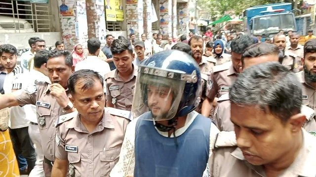 প্রতারণা মামলায় তৌহিদ আফ্রিদি গ্রেফতার
