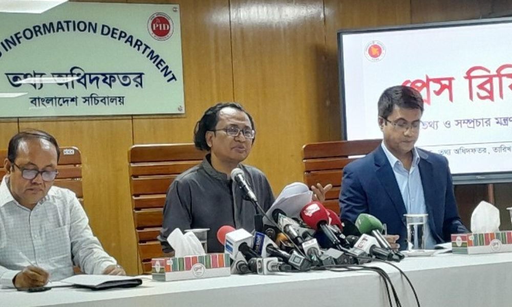 তাৎক্ষণিক প্রতিবাদ হিসেবেই ভারত থেকে ফিরেছি: জাহেদ উর রহমান