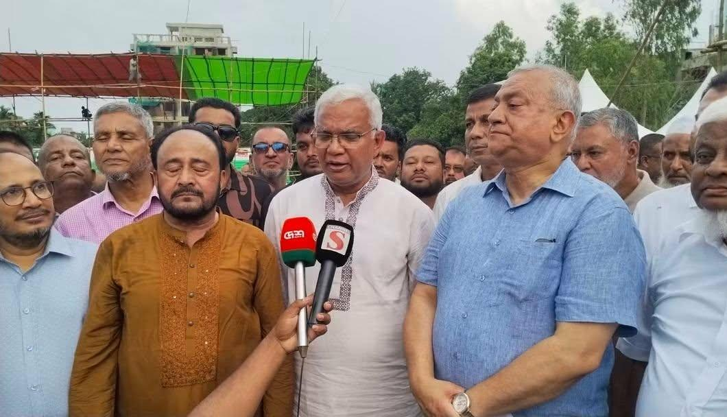 শ্রীমঙ্গলে প্রধানমন্ত্রীর জনসভা ঘিরে শেষ মুহূর্তের প্রস্তুতি, মাঠ পরিদর্শনে সমাজকল্যাণ মন্ত্রী