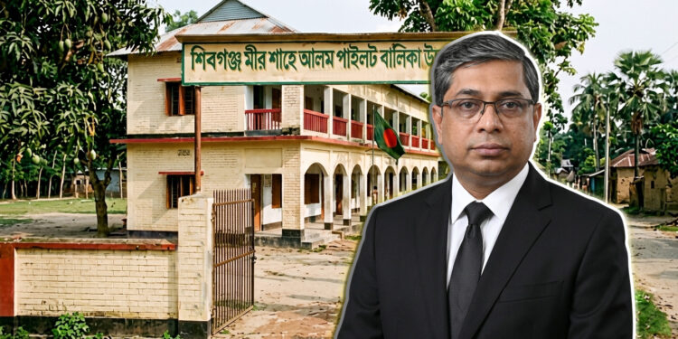ইউনিয়নের পর এবার অর্ধ শতাব্দী পুরনো স্কুলও নিজের নামে করার প্রস্তাব প্রতিমন্ত্রীর