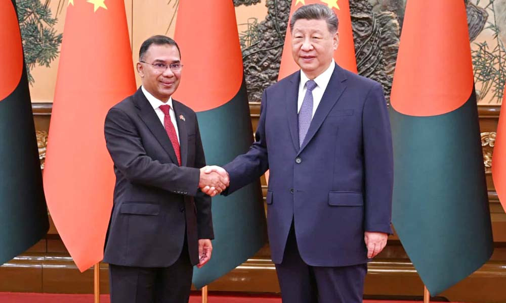 বাংলাদেশ-চীনের যৌথ বিবৃতি: প্রতিরক্ষা সহযোগিতা জোরদারে ঐকমত্য