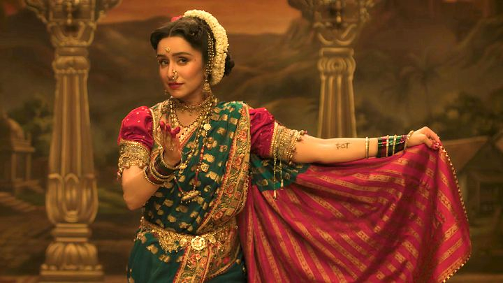 বিঠাবাইয়ের চরিত্রে চমকে দিলেন শ্রদ্ধা কাপুর