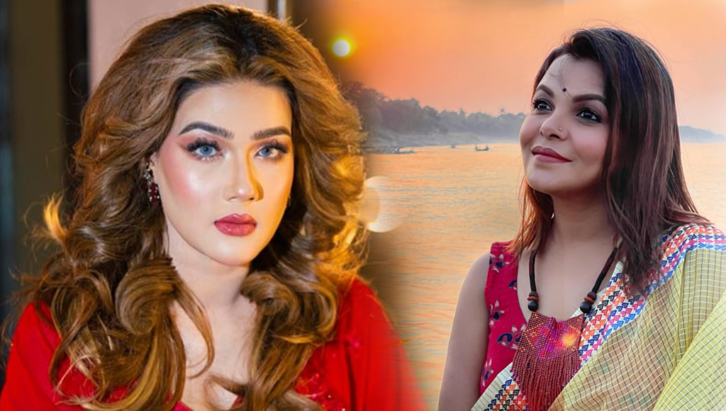 জুলাই নিয়ে কটাক্ষ: শাওন-মাহিসহ তিনজনের বিরুদ্ধে থানায় অভিযোগ