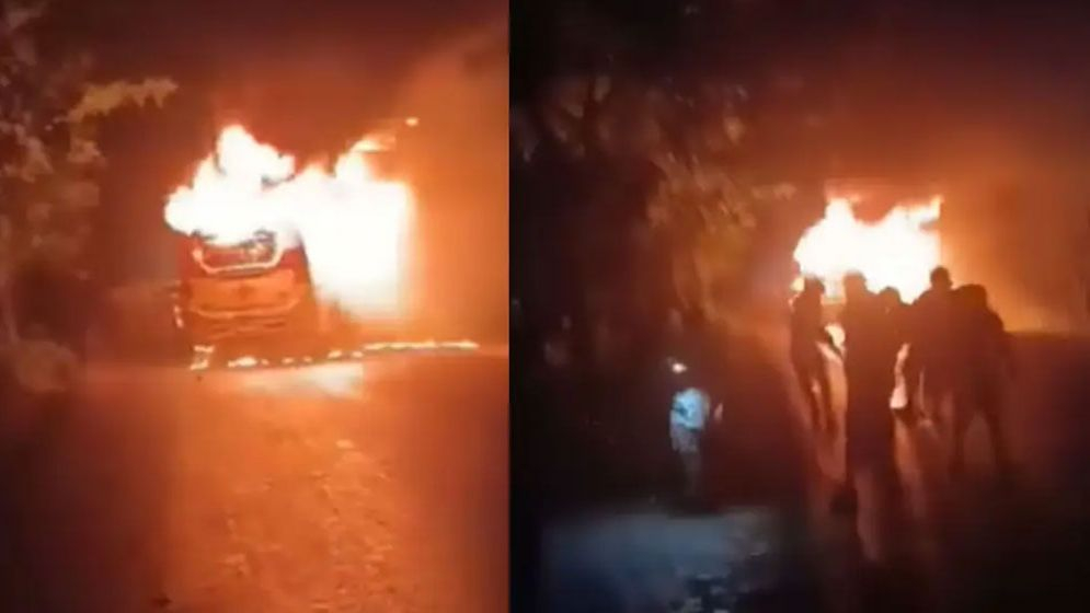 ফরিদপুরে বাসচাপায় ৫ জন নিহত, ৬ গাড়িতে আগুন দিল উত্তেজিত জনতা
