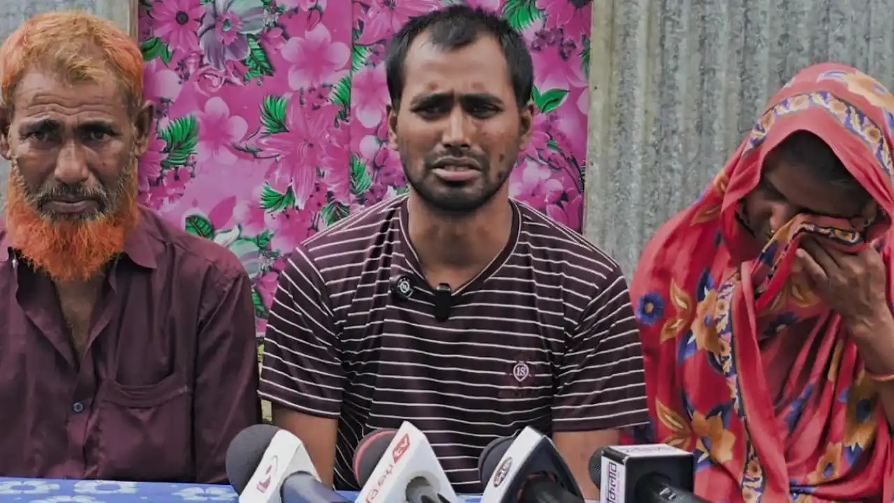 ইতালির নামে লিবিয়ায় বিক্রি করে দেওয়া হয় রফিককে